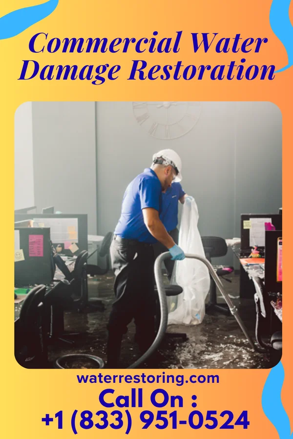 Commercial Water Damage Restoration in Orin, WY