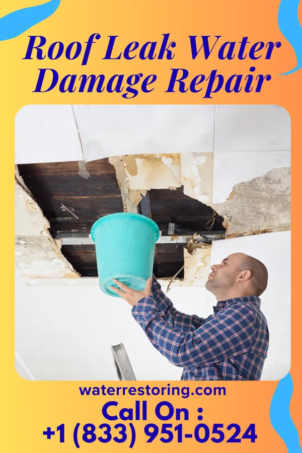 Roof Leak Water Damage Repair in Orin, WY